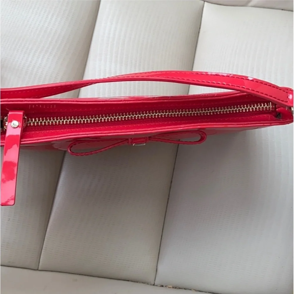 ♠️Kate Spade ♠️ Beautiful Red Crossbody Bag Purse Sachel Vintage